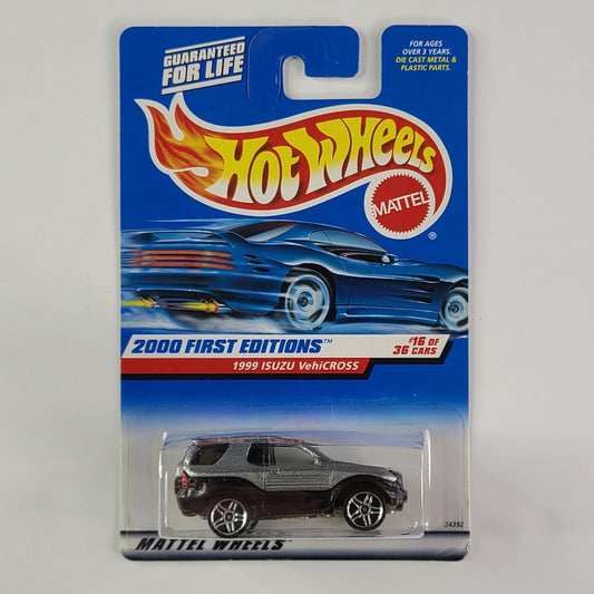 Hot Wheels - 1999 Isuzu VehiCross (Metallic Silver)