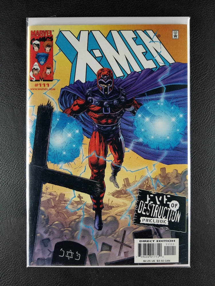 X-Men [1st Series] #111 (Marvel, April 2001)