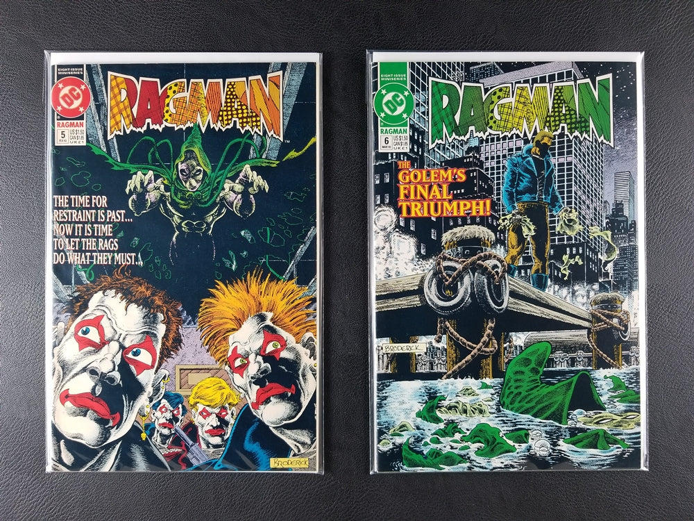 Ragman [2nd Series] #1-8 Set (DC, 1991-92)