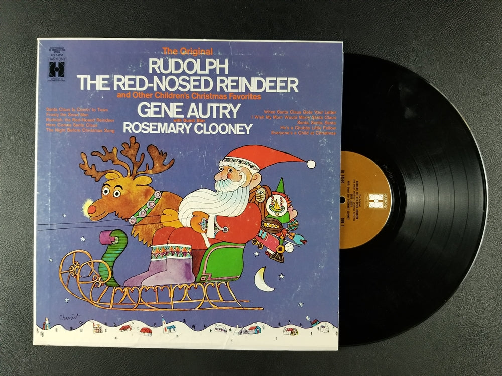 Gene Autry - Rudolph the Red-Nosed Reindeer (LP)