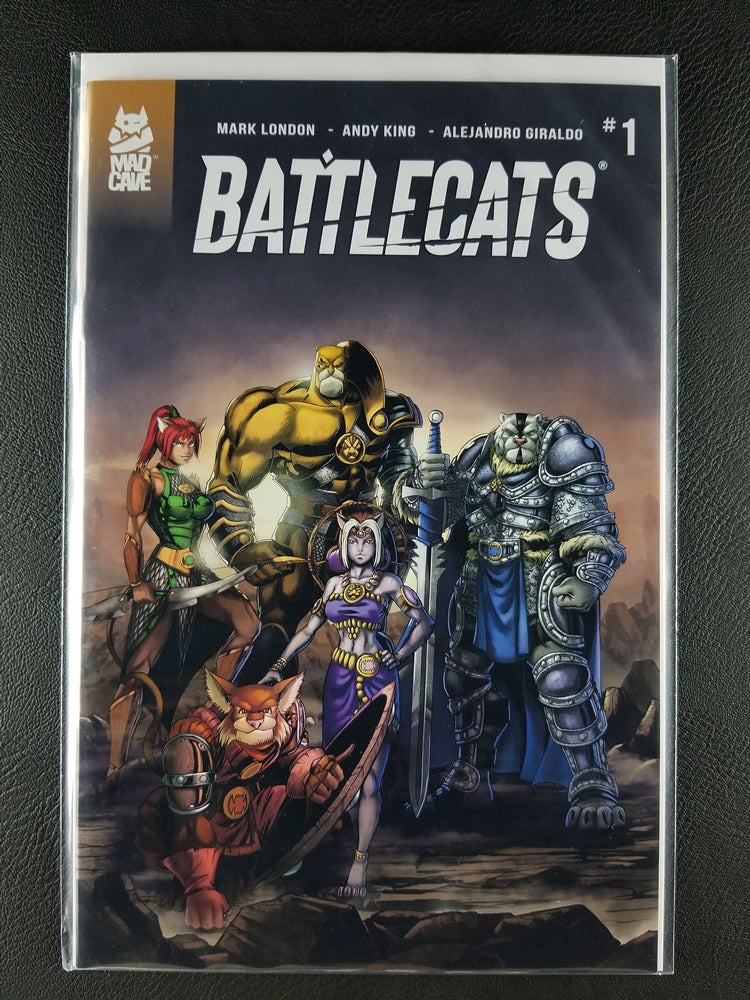 Battlecats #1 (Mad Cave, 2018)