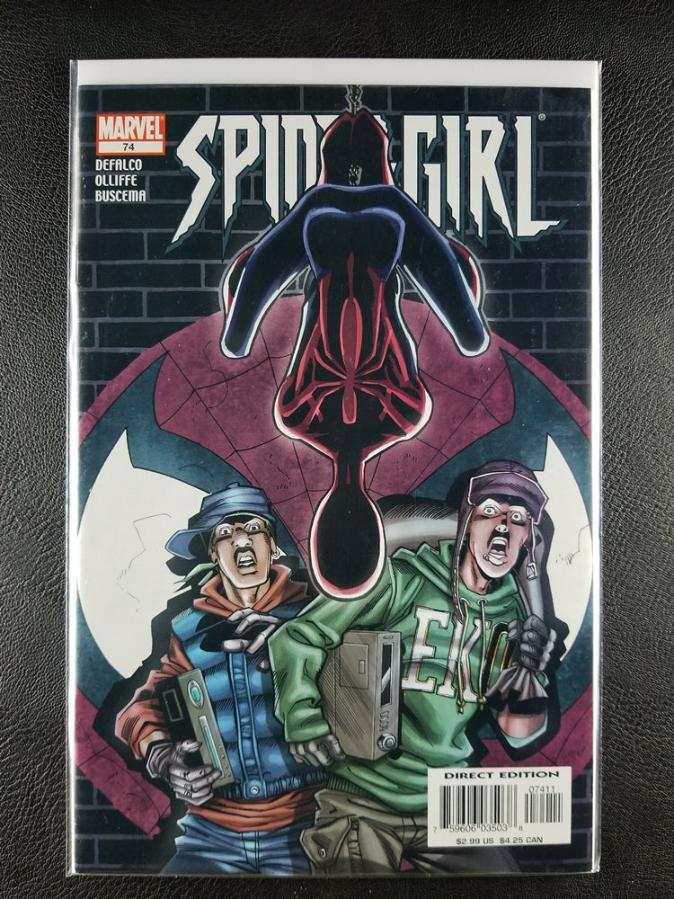 Spider-Girl [1998] #74 (Marvel, July 2004)