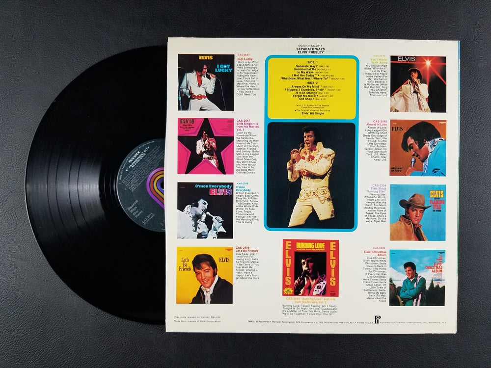 Elvis Presley - Separate Ways (LP)