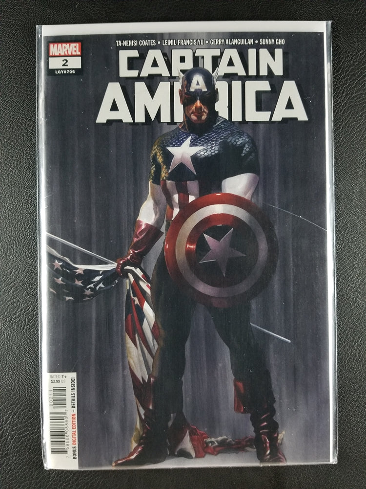 Captain America [9th Series] #2A (Marvel, October 2018)