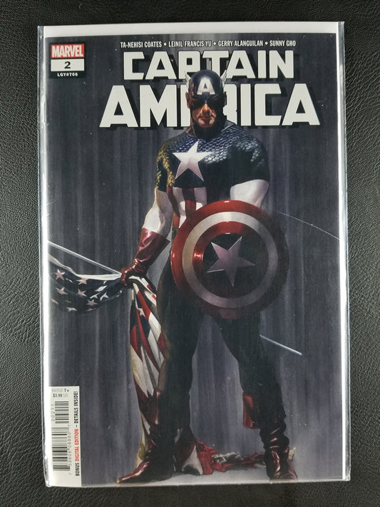 Captain America [9th Series] #2A (Marvel, October 2018)