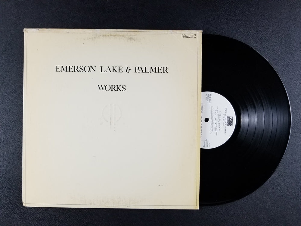 Emerson, Lake & Palmer - Words - Volume 2 (1977, LP)