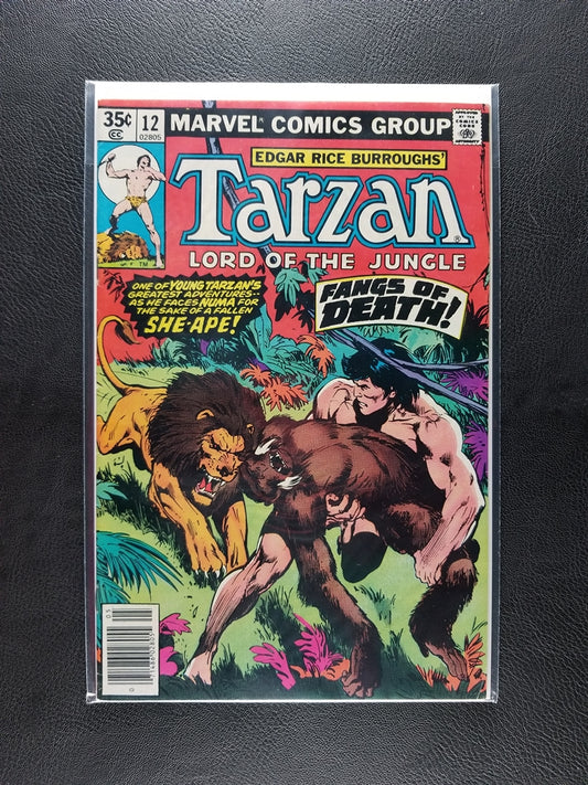 Tarzan [1977] #12 (Marvel, May 1978)