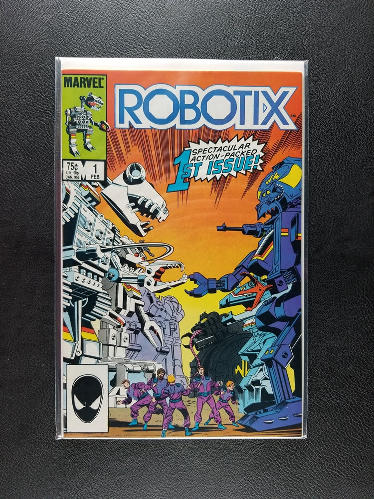 Robotix #1 (Marvel, February 1986)