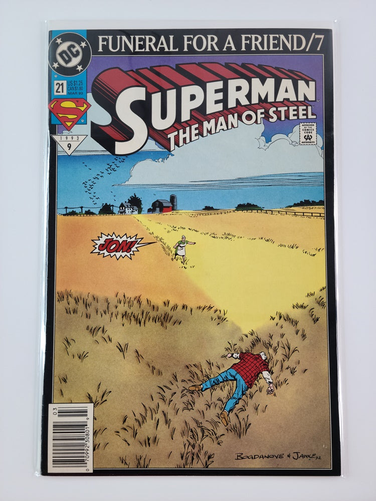 Superman: The Man of Steel #21N (DC, March 1993)