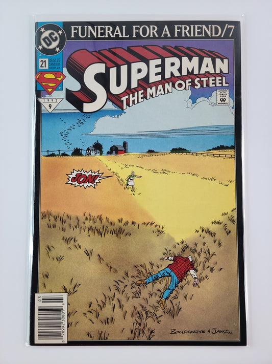 Superman: The Man of Steel #21N (DC, March 1993)