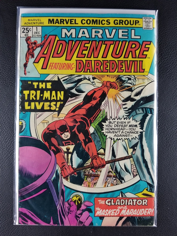 Marvel Adventure featuring Daredevil #1 (Marvel, December 1975)