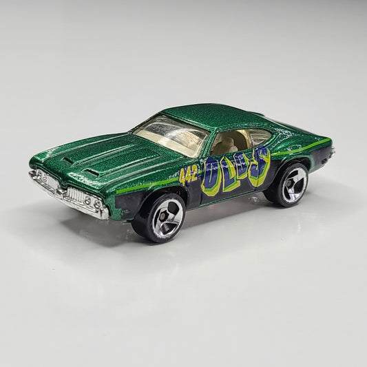 Olds 442 W-30 (Green)