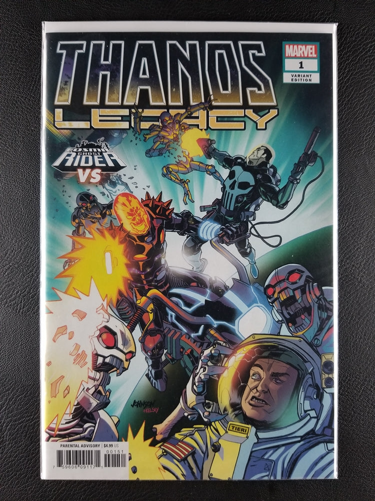 Thanos Legacy #1E (Marvel, November 2018)