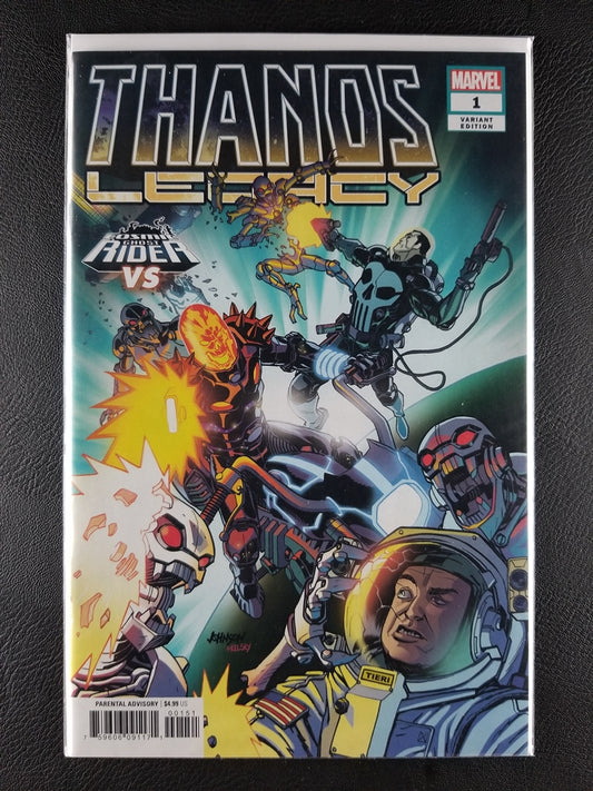 Thanos Legacy #1E (Marvel, November 2018)