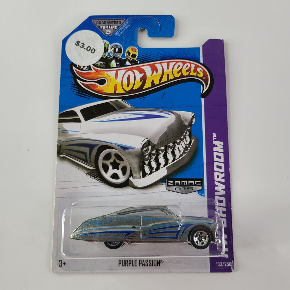 Hot Wheels - Purple Passion (Zamac) [Walmart Exclusive]