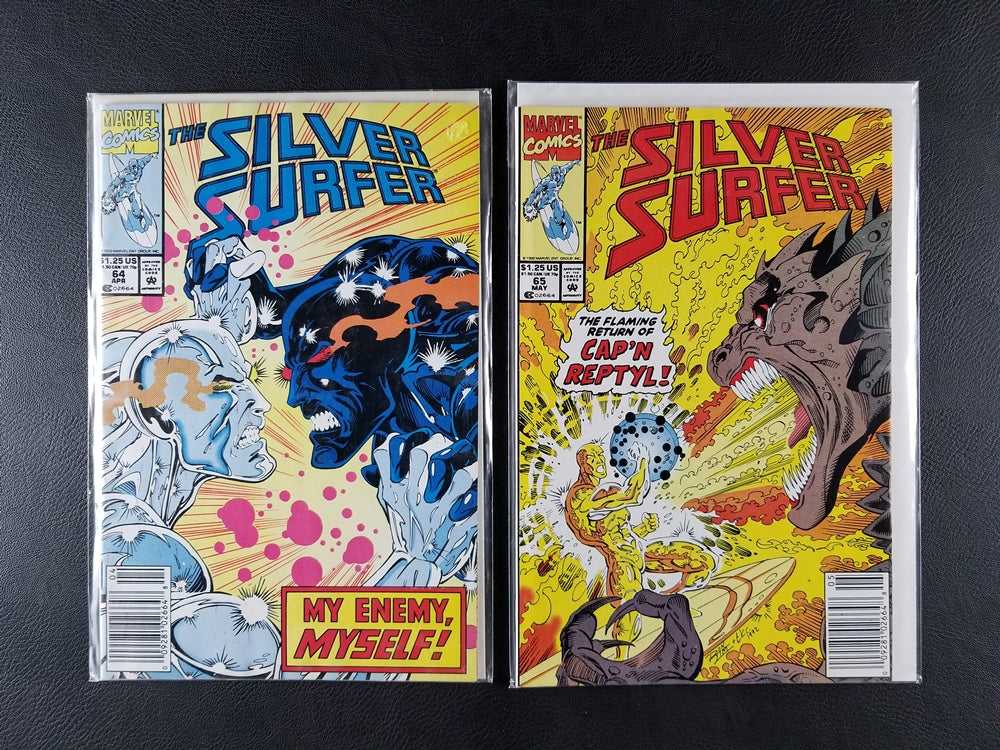 Silver Surfer [2nd Series] #60-66 Set (Marvel, 1991-92)