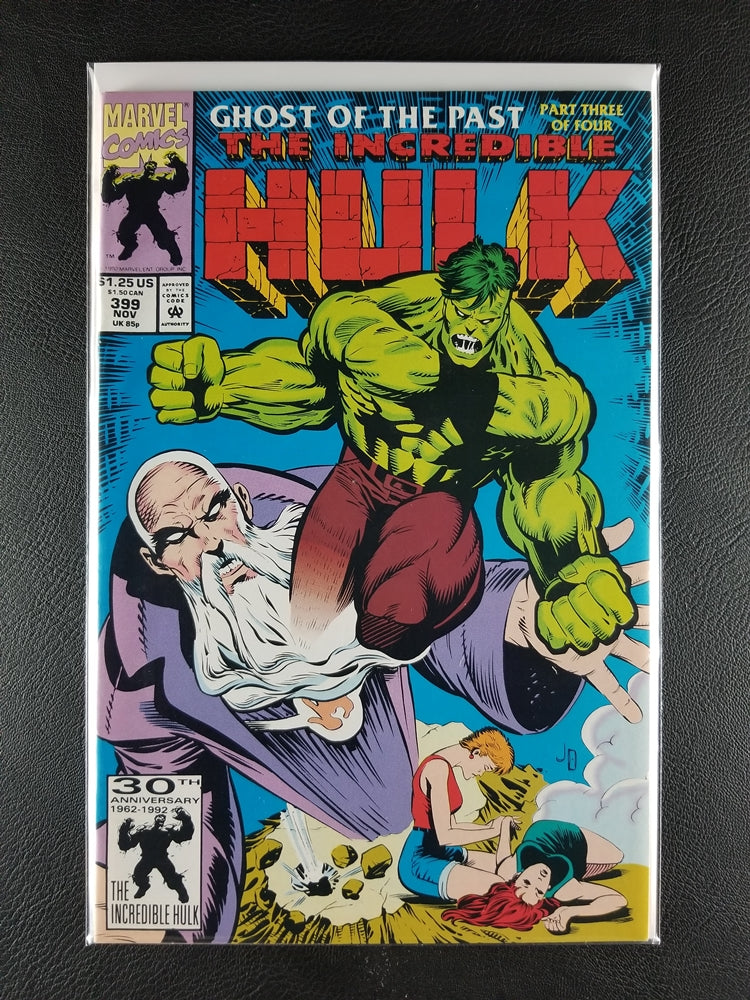 The Incredible Hulk [1st Series] #399 (Marvel, November 1992)