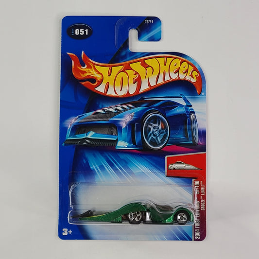 Hot Wheels - Crooze LeMelt (Green)