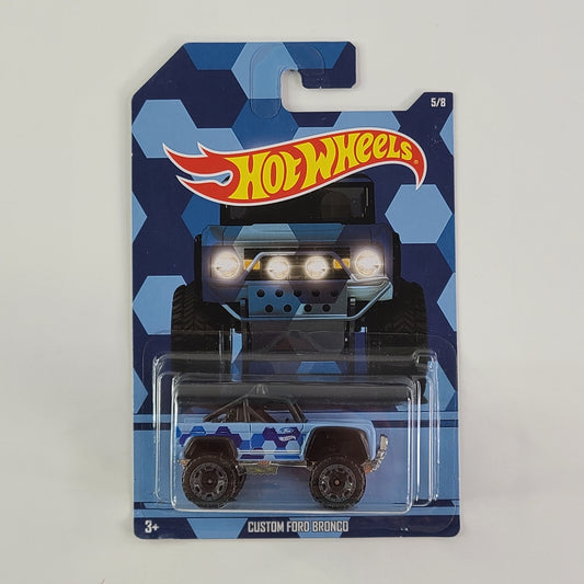 Hot Wheels - Custom Ford Bronco (Blue)