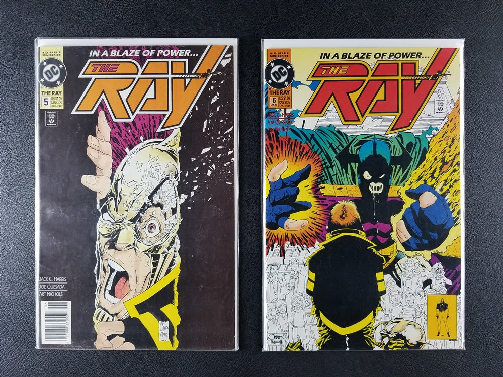 The Ray [1st Series] #1-6 Set (DC, 1992)