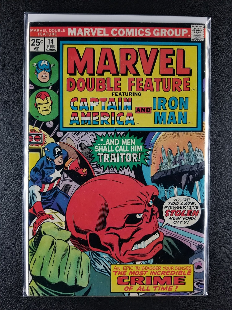 Marvel Double Feature #14 (Marvel, February 1976)