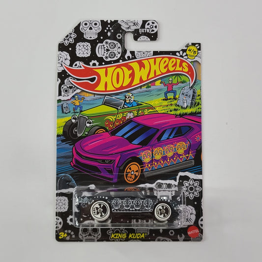 Hot Wheels - King Kuda (Matte Black)