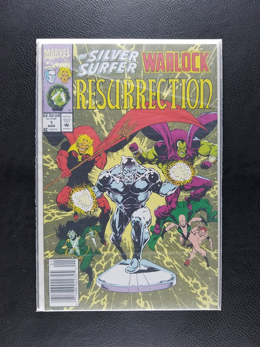 Silver Surfer/Warlock: Resurrection #1 (Marvel, March 1993)