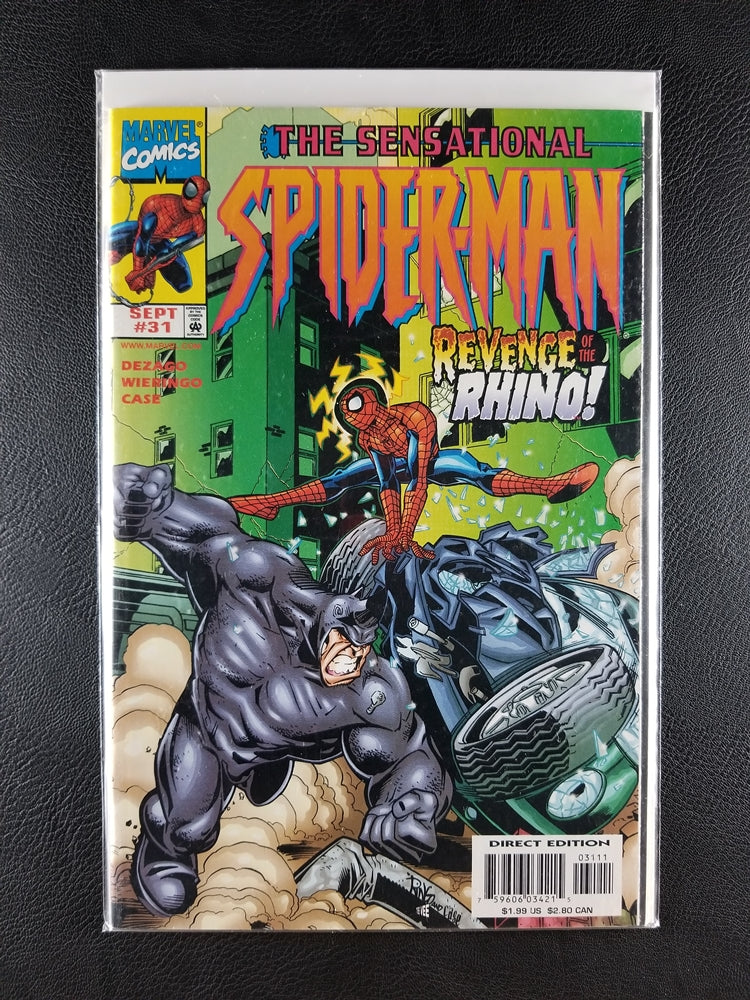 The Sensational Spider-Man [1st Series] #31 (Marvel, September 1998)