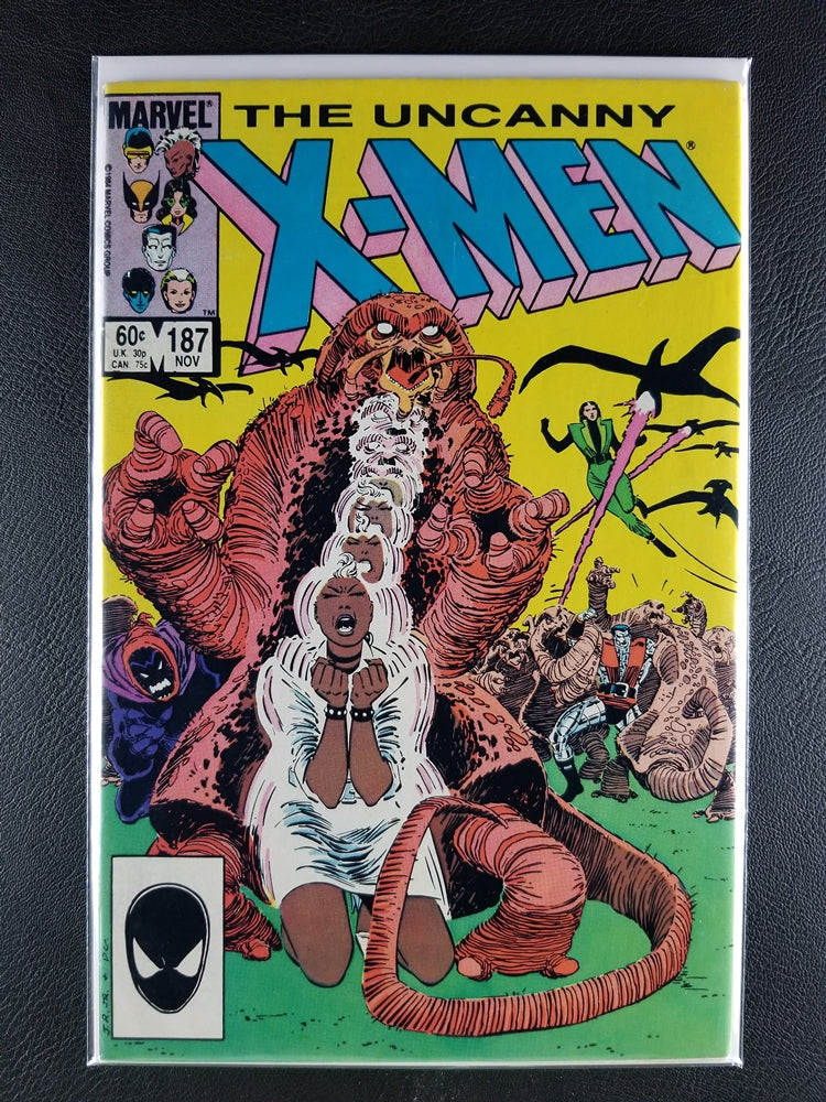 The Uncanny X-Men [1st Series] #187 (Marvel, November 1984)