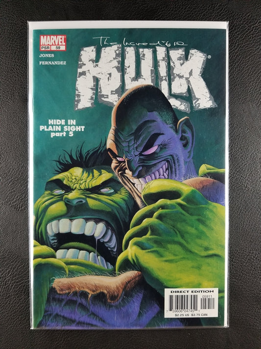 The Incredible Hulk [2nd Series] #59 (Marvel, October 2003)
