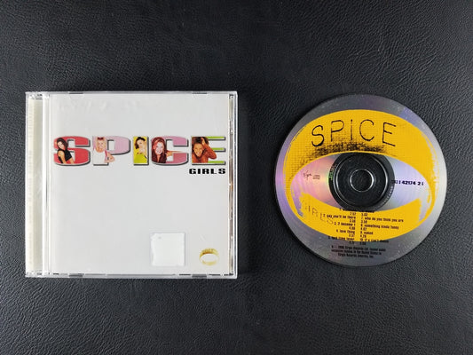 Spice Girls - Spice (1997, CD)