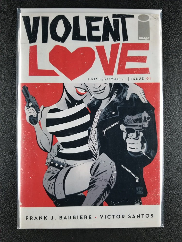 Violent Love #1A (Image, November 2016)