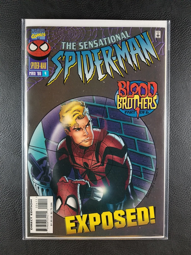 The Sensational Spider-Man [1st Series] #4 (Marvel, May 1996)