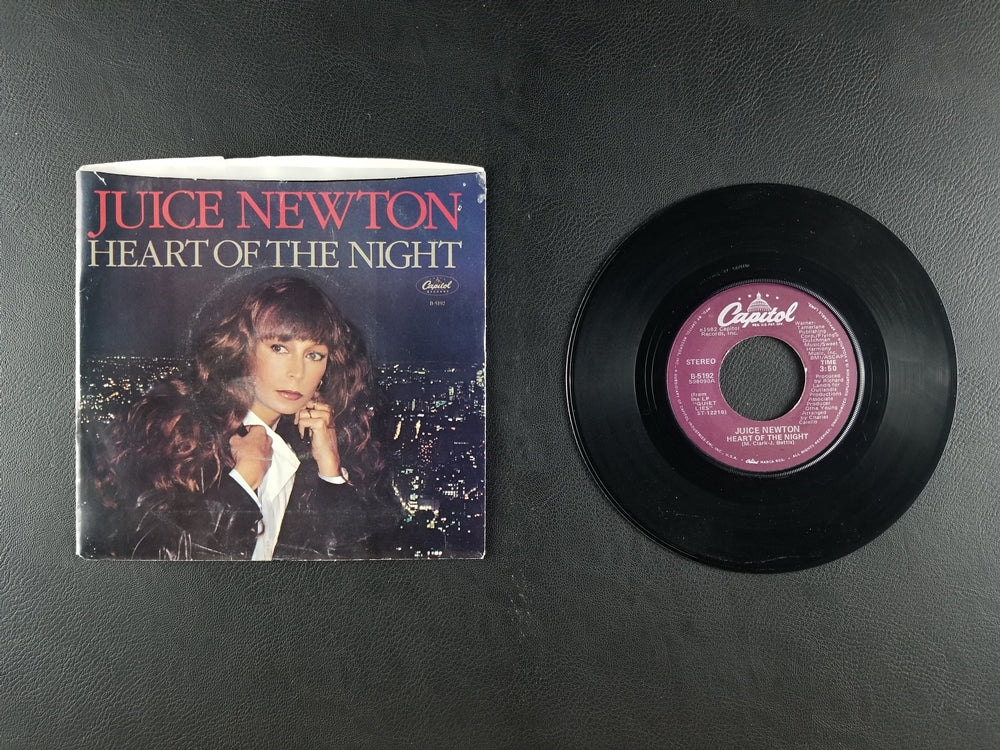 Juice Newton - Heart of the Night (1982, 7'' Single)