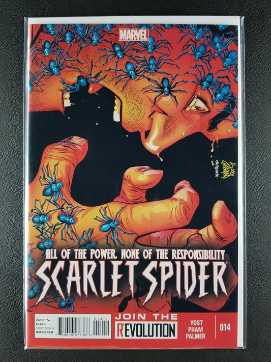 Scarlet Spider [2nd Series] #14 (Marvel, April 2013)