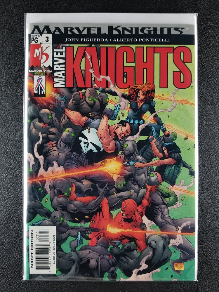 Marvel Knights [2nd Series] #3 (Marvel, June 2002)