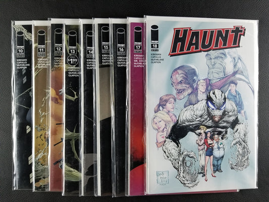 Haunt #10-18 Set (Image, 2010-11)