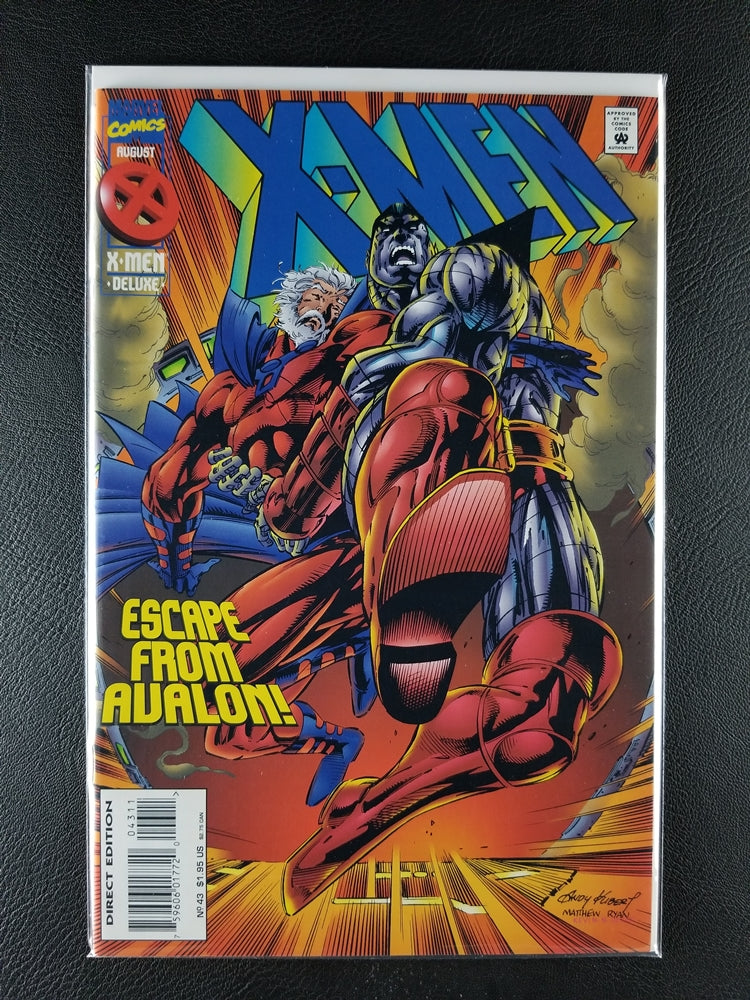 X-Men [1st Series] #43 (Marvel, August 1995)