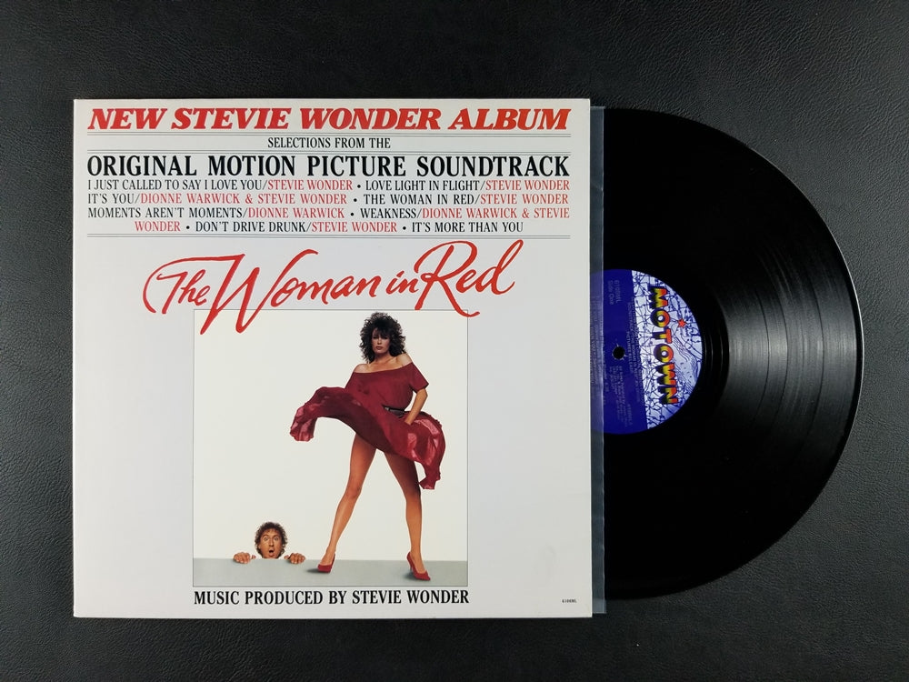 Stevie Wonder - The Woman in Red (1984, LP)