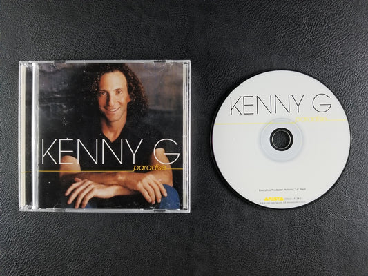 Kenny G - Paradise (2002, CD)