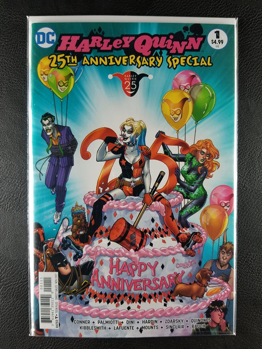 Harley Quinn 25th Anniversary Special #1A (DC, November 2017)