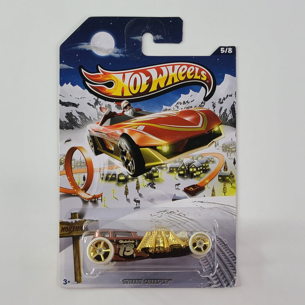 Hot Wheels - Street Creeper (Metalflake Copper) [Walmart Exclusive]