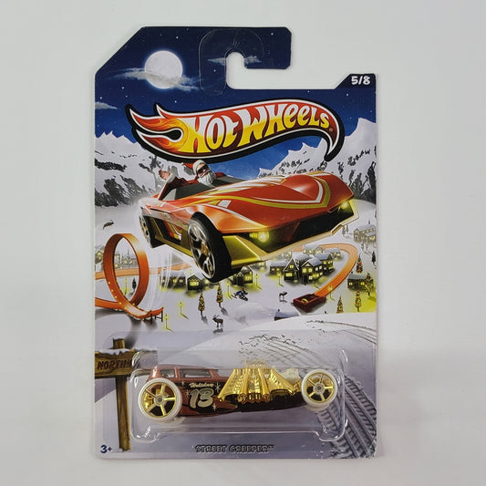 Hot Wheels - Street Creeper (Metalflake Copper) [Walmart Exclusive]
