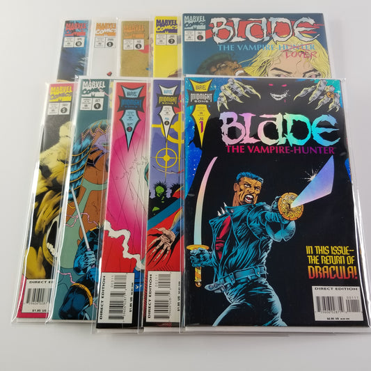 Blade the Vampire Hunter (Marvel, 1994) Set #1-10