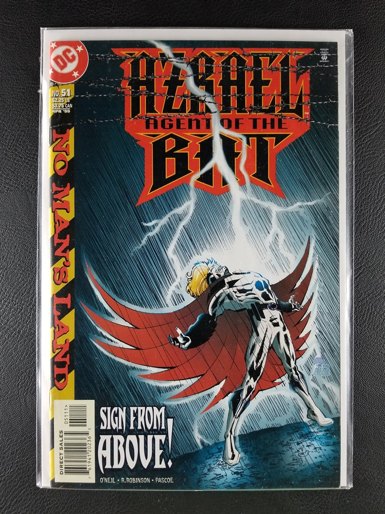 Azrael: Agent of the Bat #51 (DC, April 1999)