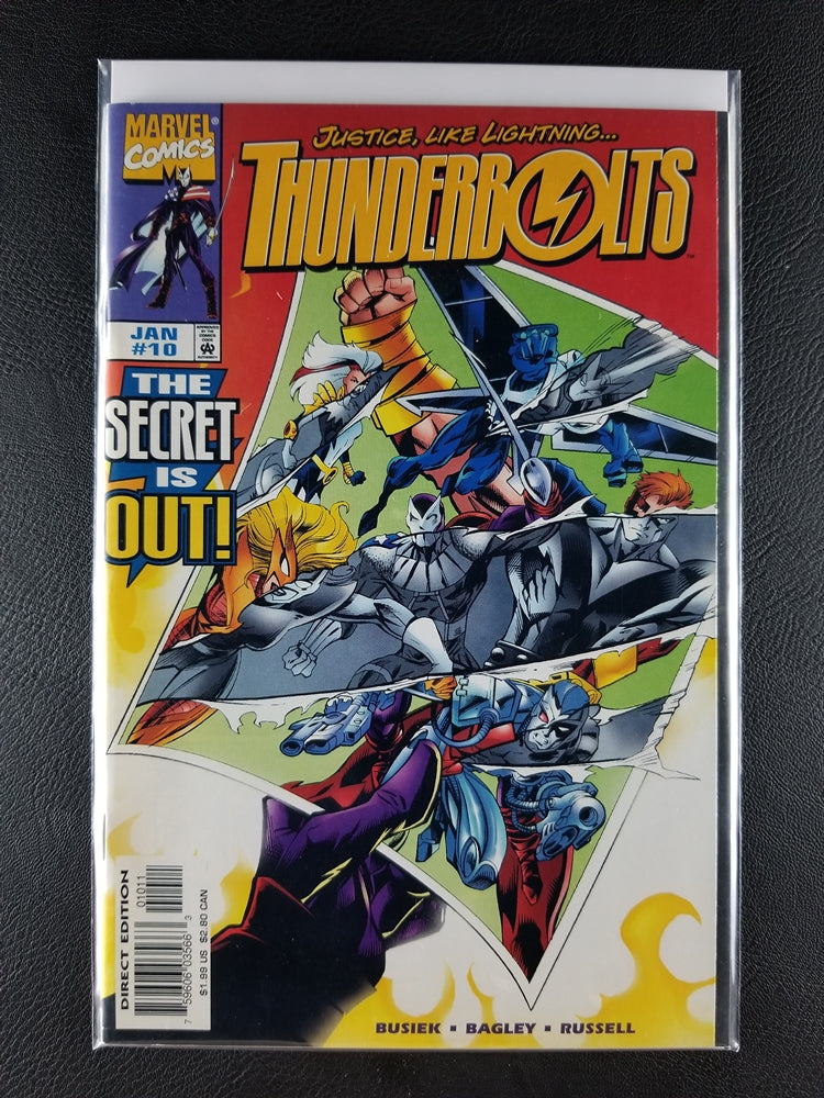 Thunderbolts [1997] #10 (Marvel, January 1998)