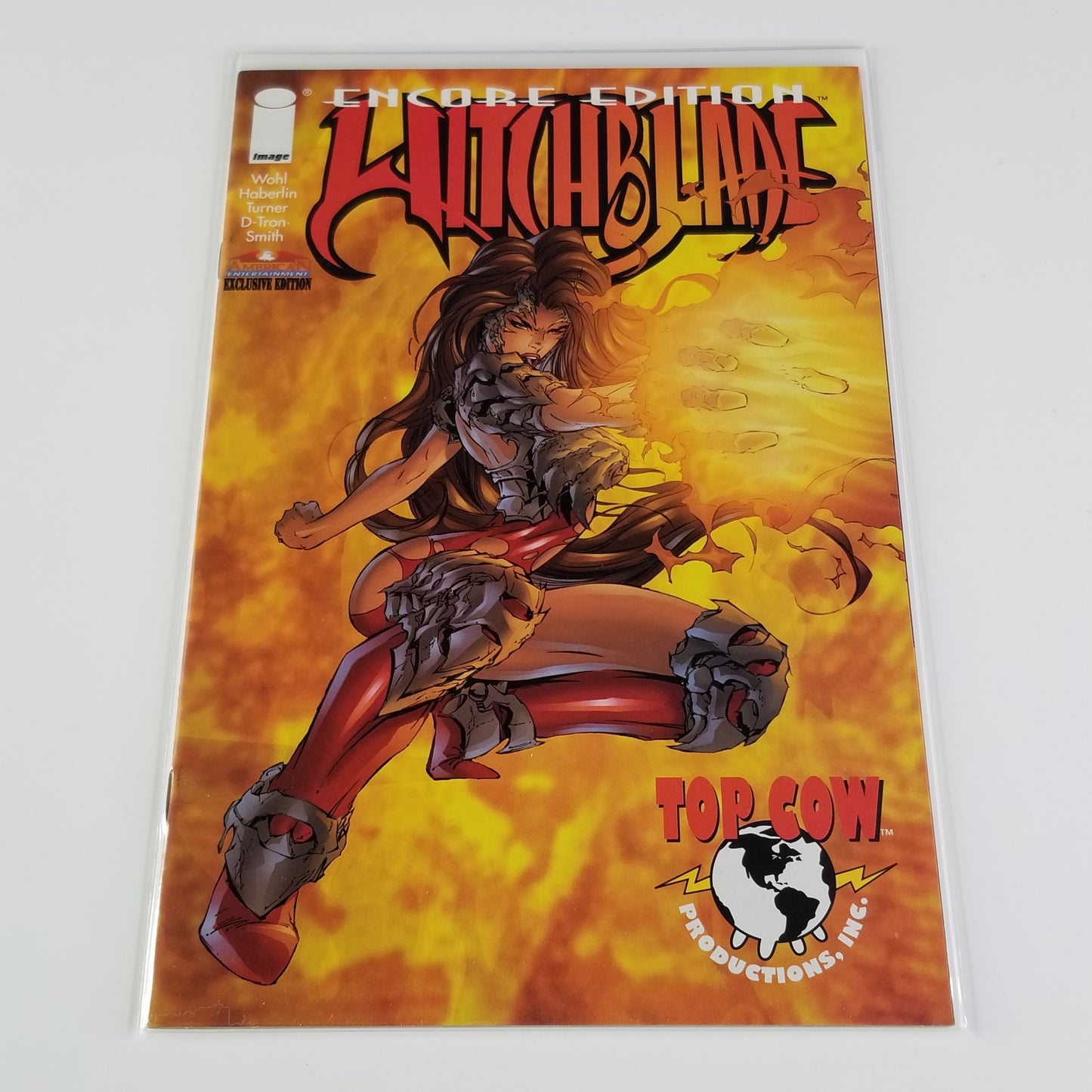 Witchblade Encore Edition (American Entertainment, 1997) #2A