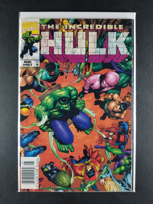 The Incredible Hulk [1st Series] #467 [Newsstand Edition] (Marvel, August 1998)