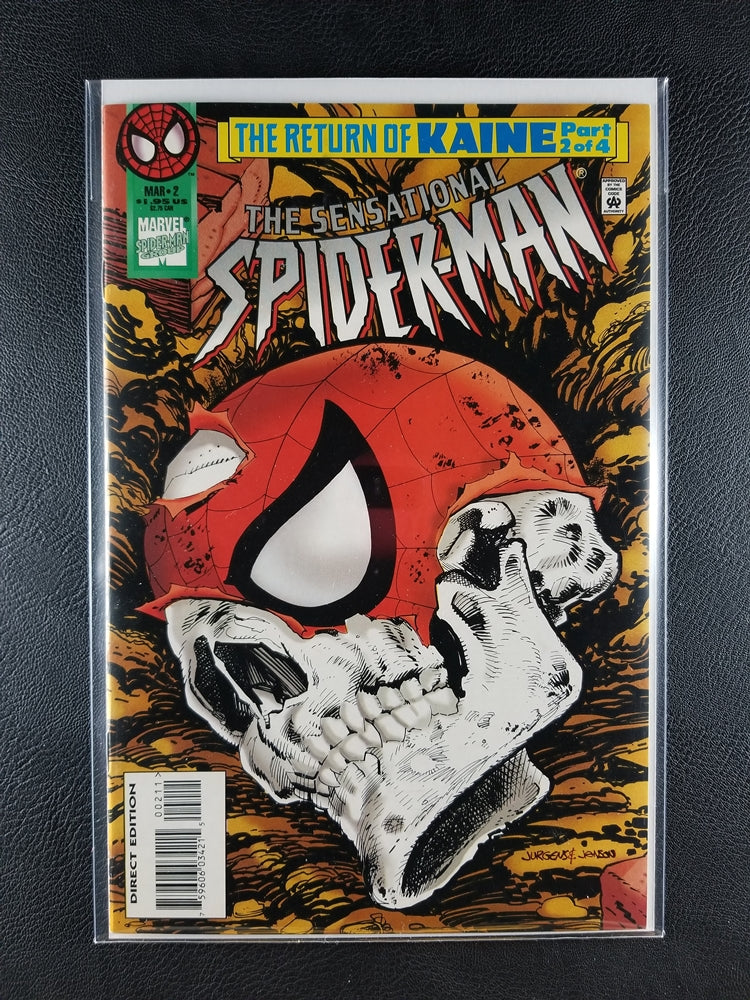 The Sensational Spider-Man [1st Series] #2 (Marvel, March 1996)