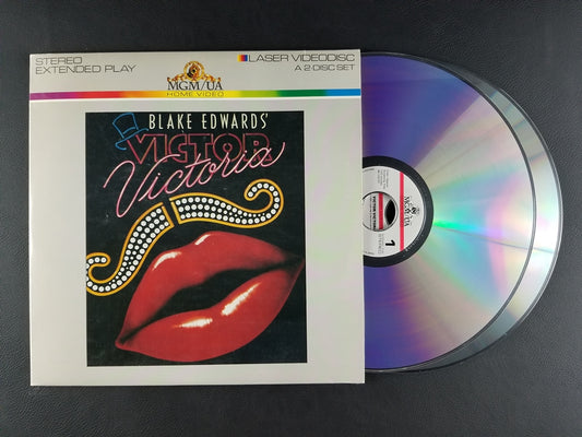 Victor/Victoria (1983, Laserdisc)
